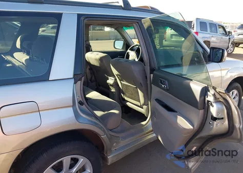 2006 Subaru Forester 2.5X from USA, damaged, VIN JF1SG656X6H736304